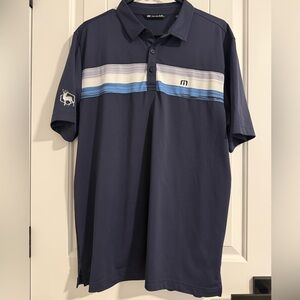 Men's Navy Blue Golf Polo
